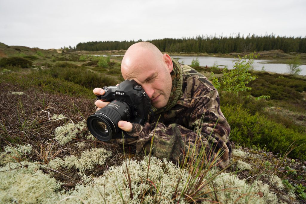 Naturfotograf Mikkel Jezequel
